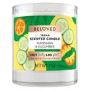 Love Beauty and Planet Mandarin and Cucumber Candle, 7 Ounce -- 6 per case