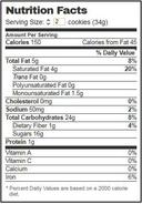 Dare Original Pure Chocolate Whippet Cookie, 8.8 Ounce -- 12 per case