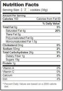 Dare Raspberry Pure Chocolate Whippet Cookie, 8.8 Ounce -- 12 per case