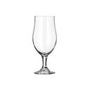 Libbey 920284 Munique Sheer Rim Beer Glass, 16.5 Ounce -- 12 per case.