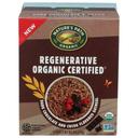 Natures Path Regenerative Organic Certified Dark Chocolate and Cocoa Oatmeal, 8 Ounce -- 6 per case