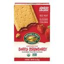 Natures Path Strawberry Unfrosted Toaster Pastry, 11 Ounce -- 12 per case.