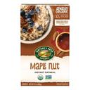 Natures Path Maple Nut Hot Cereal, 14 Ounce Pouch -- 6 per case.