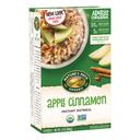Natures Path Apple Cinnamon Hot Cereal, 14 Ounce Pouch -- 6 per case.