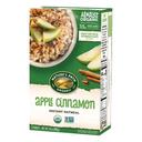 Natures Path Apple Cinnamon Hot Cereal, 14 Ounce Pouch -- 6 per case.
