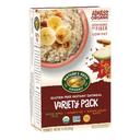 Natures Path Variety Pack Hot Cereal, 11.3 Ounce -- 6 per case.