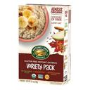 Natures Path Variety Pack Hot Cereal, 11.3 Ounce -- 6 per case.
