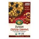 Natures Path Sunrise Crunchy Cinnamon Cereal, 10.6 Ounce -- 12 per case.
