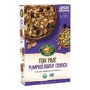 Natures Path Flax Plus Pumpkin Raisin Crunch Cereal, 12.35 Ounce -- 12 per case.