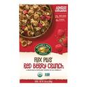 Natures Path Flax Plus Berry Crunch Cereal, 10.6 Ounce -- 12 per case.