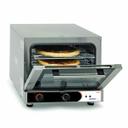 Nemco 120 Volt Half Size 3 Shelf Manual Convection Oven, 23.63 x 28 x 21 inch