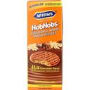Mcvities Hobnobs Milk Chocolate Rolled Oat and Whole Wheat Biscuits, 10.5 Ounce -- 12 per case