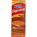 Mcvities Digestives Milk Chocolate Flavor Wheat Biscuits, 10.5 Ounce -- 12 per case