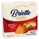 Briette Creamy Buttery Red Brie Cheese, 4.4 Ounce -- 10 per case