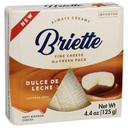 Briette Dulce De Leche Soft Ripened Cheese, 4.4 Ounce -- 10 per case
