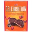 Celebration Raspberry Truffle Butter Cookies, 8.4 Ounce -- 12 per case