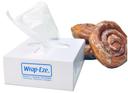 Elkay Plastics Wrap-Eze High Density Polyethylene Clear Pop-Up Sheet, 8 x 10.75 inch - 1000 count per pack -- 10 packs per case