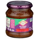 Pataks Original Hot Mango Chutney, 12 Ounce -- 6 per case