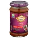 Pataks Hot Curry Paste, 10 Ounce -- 6 per case