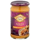 Pataks Mild Korma Curry Simmer Sauce, 15 Ounce -- 6 per case