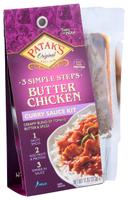 Pataks 3 Simple Step Butter Chicken Curry Sauce Kit, 11 Ounce -- 6 per case