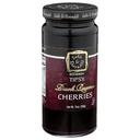 Sable and Rosenfeld Bourbon Tipsy Dark Reserve Cherries, 10 Ounce -- 6 per case