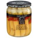 Sable and Rosenfeld Tipsy Sweet and Spicy Cocktail Stirrers, 16 Ounce -- 6 per case