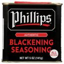 Phillips Blackening Seasoning, 5 Ounce -- 12 per case