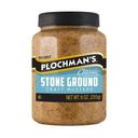 Plochmans Stone Ground Mustard, 9 Ounce -- 12 per case.