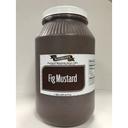 Plochmans Fig Mustard, 1 Gallon -- 2 per case.