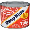 Deep Blue Solid White Albacore Tuna in Water, 66.5 Ounce -- 6 per case