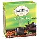 Twinings Pure Green Tea, 50 tea bags -- 6 per case
