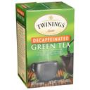 Twinings Decaffeinated Green Tea, 20 tea bags -- 6 per case
