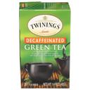 Twinings Decaffeinated Green Tea, 20 tea bags -- 6 per case