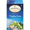 Twinings Nightly Calm Herbal Tea, 20 Tea Bags per Pack -- 6 per case