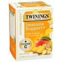 Twinings Ginger and Mango Immune Support plus Vitamin C Green Tea, 16 tea bags -- 6 per case