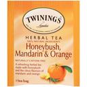 Twinings Honeybush Mandarin and Orange Herbal Tea, 20 count per pack -- 6 per case