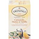 Twinings Camomile Honey and Vanilla Herbal Tea, 20 tea bags per pack -- 6 per case