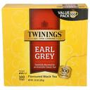 Twinings Earl Grey Black Tea, 100 tea bags -- 4 per case