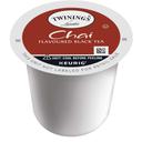 Twinings Chai Black Tea K Cup Pods, 12 count per pack -- 6 per case