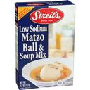Streits Low Sodium Matzo Ball and Soup Mix, 4.5 Ounce -- 12 per case