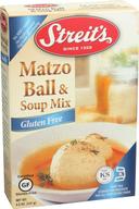 Streits Gluten Free Matzo Ball and Soup Mix, 4.5 Ounce -- 12 per case