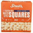 Streits Onion Flavor Matzo Style Squares, 10.5 Ounce -- 12 per case