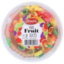 Streits Mini Fruit Slices Candy, 8 Ounce -- 12 per case