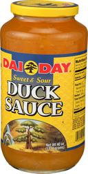 Dai Day Sweet and Sour Duck Sauce, 40 Ounce -- 6 per case
