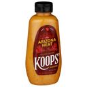 Koops Arizona Heat Mustard, 12 Ounce -- 12 per case