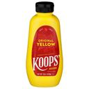 Koops Original Yellow Mustard, 12 Ounce -- 12 per case