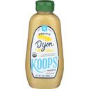 Koops Organic Gluten Free Dijon Mustard, 12 Ounce -- 12 per case