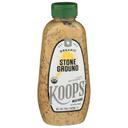Koops Organic Gluten Free Stone Ground Mustard, 12 Ounce -- 12 per case