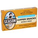 Season Naturally Smoked Boneless Herring Fillets Kipper Snacks, 3.25 Ounce -- 12 per case
